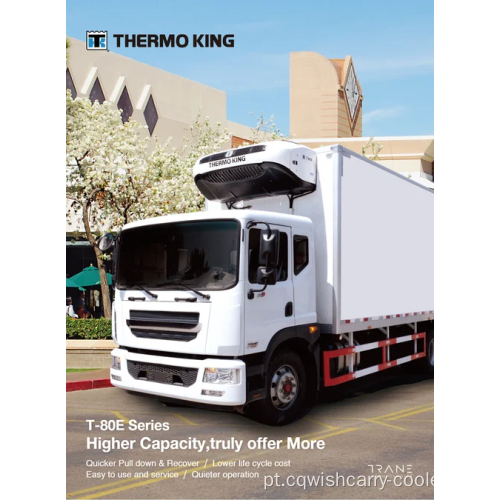 Thermo King Refrigeração Unidade T-780E T-880E T-1080E T-1280E para sistema de refrigeração